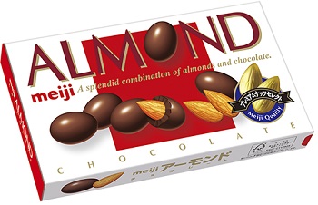 明治　アーモンドチョコ